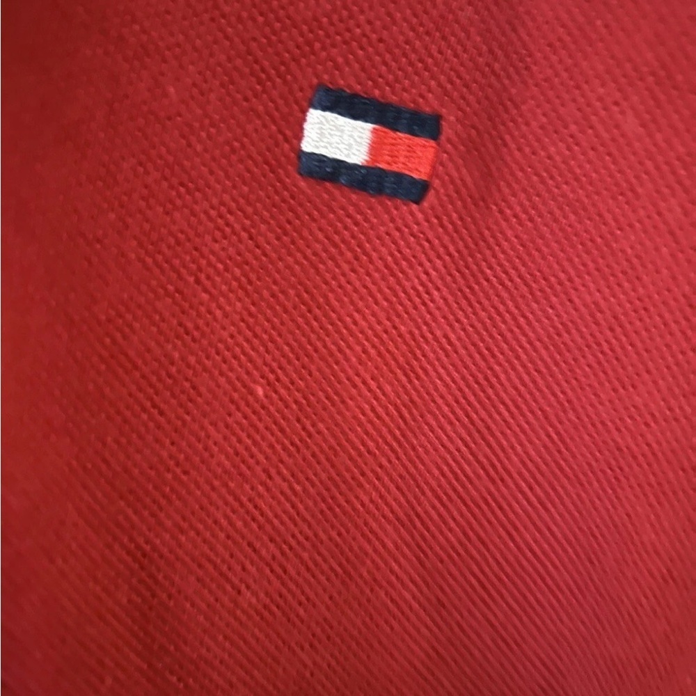 Vintage Tommy Hilfiger Striped Polo Mens Shirt SZ XL EUC! - Picture 3 of 14